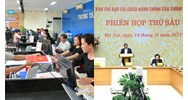 Kế hoạch hoạt động Tổ công tác cải cách thủ tục hành chính của Thủ tướng