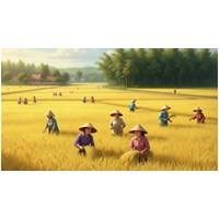 Nêu cảm nghĩ về cánh đồng quê em chọn lọc hay nhất