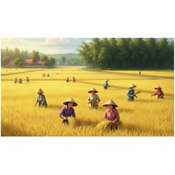 Nêu cảm nghĩ về cánh đồng quê em chọn lọc hay nhất