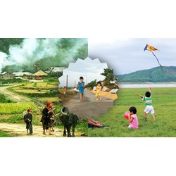 Kể lại một lần em theo bố mẹ hoặc ông bà về quê chơi - Tập làm văn lướp 2