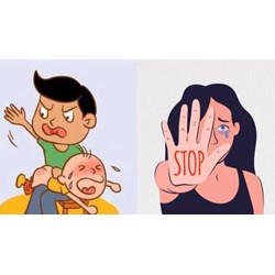 Giam cầm con để răn dạy có phải là hành vi bạo lực gia đình không?