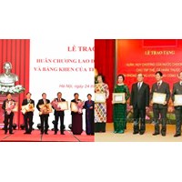 Khen thưởng Huân chương Lao động cho cá nhân có quá trình cống hiến