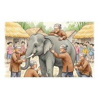 Kể lại một truyện ngụ ngôn: Thầy bói xem voi chọn lọc hay nhất
