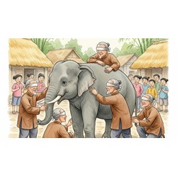Kể lại một truyện ngụ ngôn: Thầy bói xem voi chọn lọc hay nhất