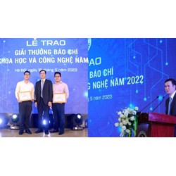 Giải thưởng báo chí về khoa học công nghệ chỉ trao cho công dân Việt?