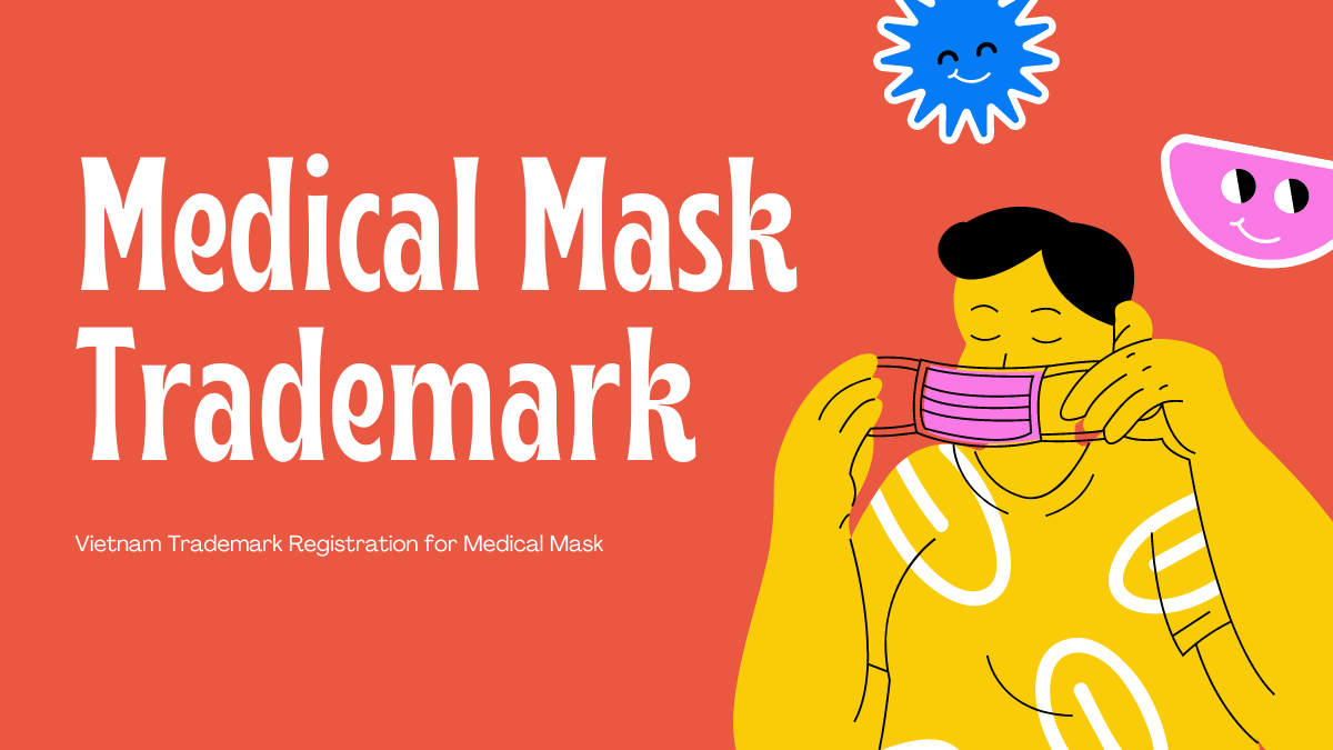 Picture of Vietnam Trademark Registration for Medical Masks