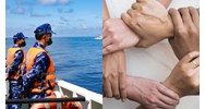 Việc hợp tác quốc tế của lực lượng Cảnh sát biển Việt Nam bao gồm?