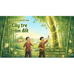 Kể lại câu chuyện Cây tre trăm đốt theo lời kể anh Khoai hay nhất