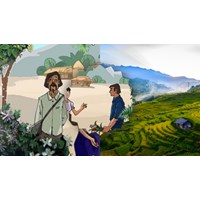Tưởng tượng em là nhân vật ông họa sĩ ghi lại cảm nghĩ hay nhất