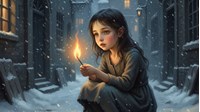 Cảm nhận về nhân vật cô bé bán diêm chọn lọc hay nhất