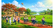 Biểu cảm về mùa hè chọn lọc hay nhất - Văn mẫu lớp 7
