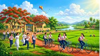 Biểu cảm về mùa hè chọn lọc hay nhất - Văn mẫu lớp 7