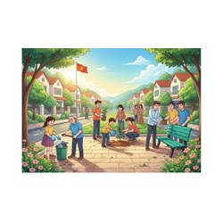 Nghị luận về trách nhiệm của con người đối với nơi mình sinh sống