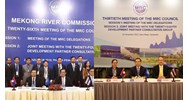 Đối tượng đồng chủ trì phiên họp của Ủy hội sông Mê Công quốc tế?