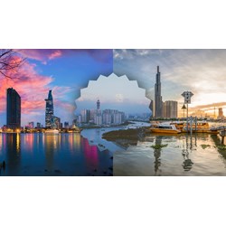 Tả dòng sông Sài Gòn chọn lọc hay nhất - Tập làm văn lớp 5