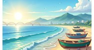 Tả cảnh biển Đà Nẵng siêu hay, đạt điểm cao