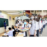 Tả quang cảnh trường em sau kỳ nghỉ dịch chọn lọc hay nhất