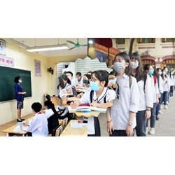 Tả quang cảnh trường em sau kỳ nghỉ dịch chọn lọc hay nhất