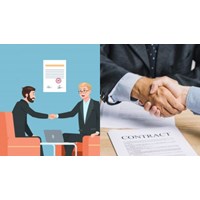 Người lao động được ủy quyền cho người khác giao kết hợp đồng?