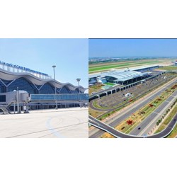 Kết cấu hạ tầng sân bay gồm những công trình nào theo quy định?