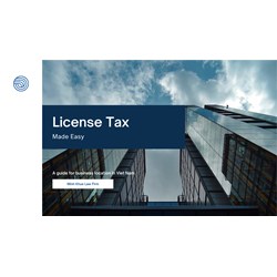 License Tax Made Easy: A Guide for Business Location in Vietnam