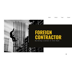 Granting of Foreign Contractors Building Licenses in Vietnam