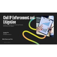 Cambodian Civil IP Enforcement and Litigation 2024