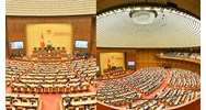 Quy định về nghi lễ trước khi khai mạc kỳ họp Quốc hội thế nào?