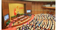 Báo chí nước ngoài có được tham dự các phiên họp tại kỳ họp Quốc hội?