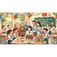 Kể về một buổi tiệc sinh nhật chọn lọc hay nhất