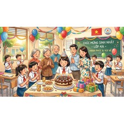 Kể về một buổi tiệc sinh nhật chọn lọc hay nhất