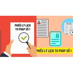 Chồng có được đi làm Phiếu lý lịch tư pháp số 1 cho vợ không?