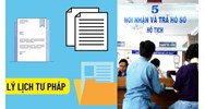 Bộ tư pháp giải đáp khó khan lĩnh vực lý lịch tư pháp khi sáp nhập huyện, xã