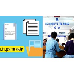 Bộ tư pháp giải đáp khó khan lĩnh vực lý lịch tư pháp khi sáp nhập huyện, xã
