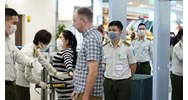 Quy định về vị trí thiết lập điểm kiểm tra an ninh hàng không