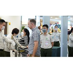 Quy định về vị trí thiết lập điểm kiểm tra an ninh hàng không
