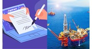Hợp đồng dầu khí là sự thỏa thuận bằng văn bản được ký bởi ai?