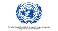 Mức phạt đăng hình ảnh bản đồ Hoàng sa Trường sa không thuộc chủ quyền của Việt Nam lên MXH