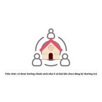Viên chức có được hưởng chính sách nhà ở xã hội khi chưa đăng ký thường trú