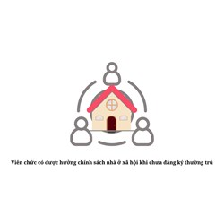 Viên chức có được hưởng chính sách nhà ở xã hội khi chưa đăng ký thường trú