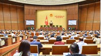 Có được công khai tài liệu phục vụ kỳ họp Quốc hội hay không?