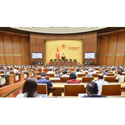 Có được công khai tài liệu phục vụ kỳ họp Quốc hội hay không?