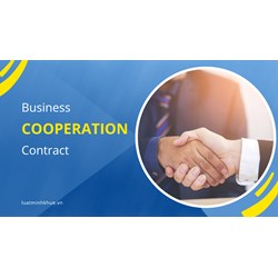 Business Cooperation Contracts (BCC): Esential Drafting Notes