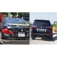 Biển số xe của cơ quan đại diện ngoại giao sẽ do cơ quan nào cấp?