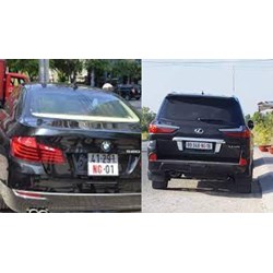 Biển số xe của cơ quan đại diện ngoại giao sẽ do cơ quan nào cấp?