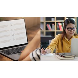 Có thể tổ chức thi trực tuyến để cấp chứng chỉ đại lý bảo hiểm không?