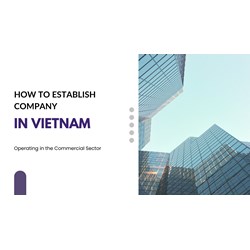 How To Create a Company in Vietnam Operating in Commercial Sector