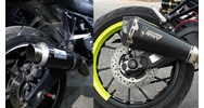 Chủ phương tiện có được tự ý độ ống pô xe có tiếng pô lớn không ?