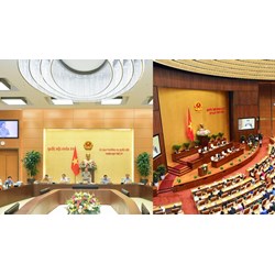 Chủ tịch nước có được đề nghị sửa đổi, bổ sung chương trình kỳ họp Quốc hội không?