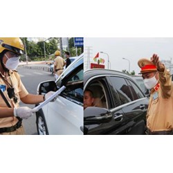Nguyên tắc xác định mức phạt và thời hạn tước giấy phép lái xe